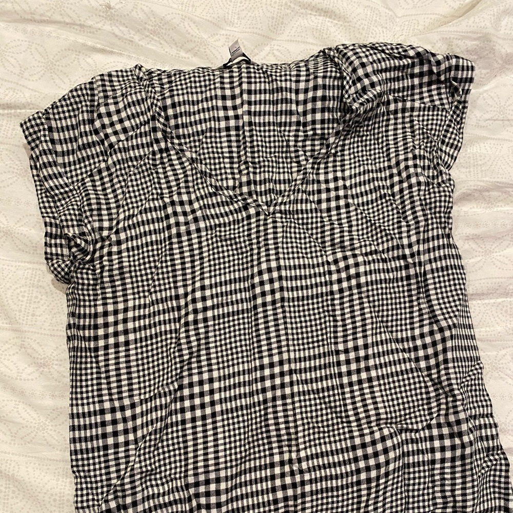 Express Gingham Top
